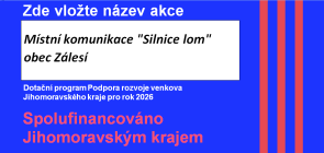 Publicita silnice lom
